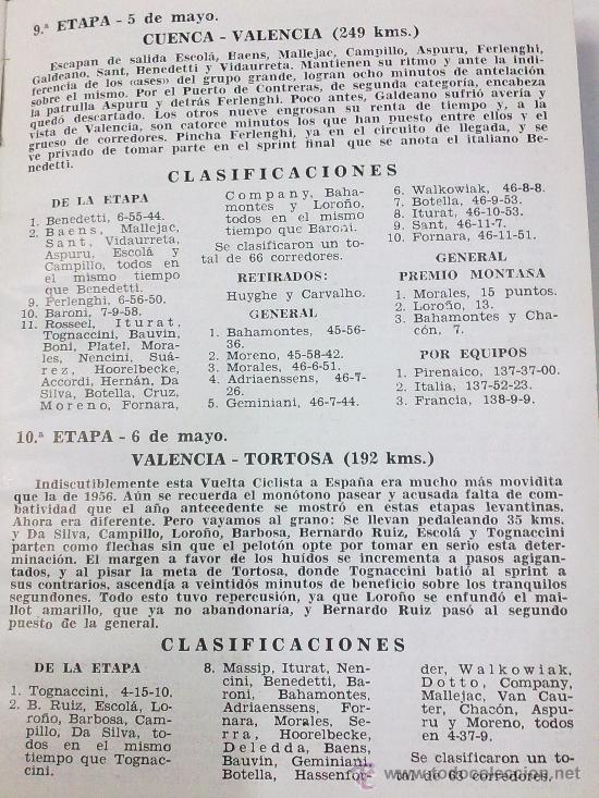 Libros: EL TOUR DE FRANCIA Y LA VUELTA A ESPA&Ntilde;A - Foto 7