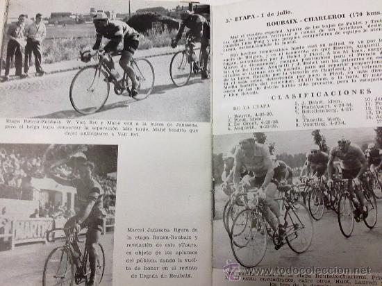Libros: EL TOUR DE FRANCIA Y LA VUELTA A ESPA&Ntilde;A - Foto 4