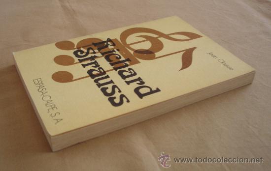 Libros: RICHARD STRAUSS - JEAN CLAUSSE. - Foto 3