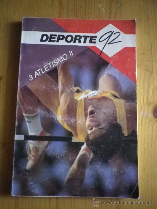 Libros: DEPORTE 92  ATLETISMO II - Foto 1
