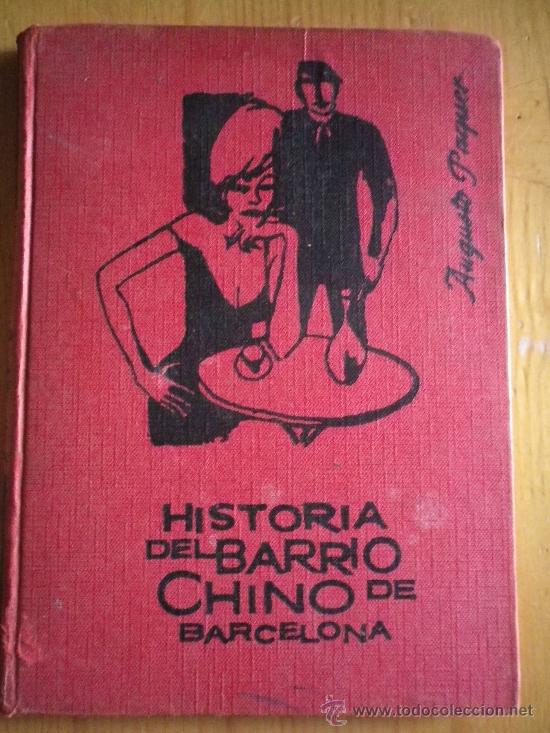 Libros: HISTORIA DEL BARRIO CHINO DE BARCELONA - Foto 1