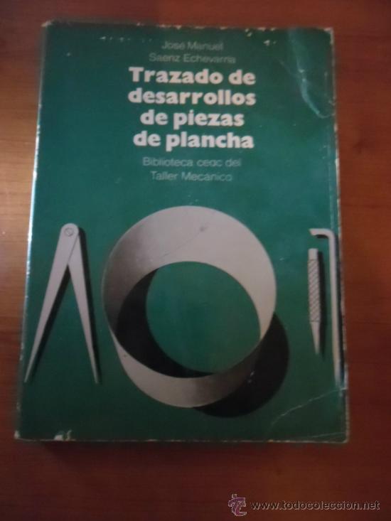 Libros: TRAZADO DE DESARROLLOS DE PIEZAS DE PLANCHA - Foto 1