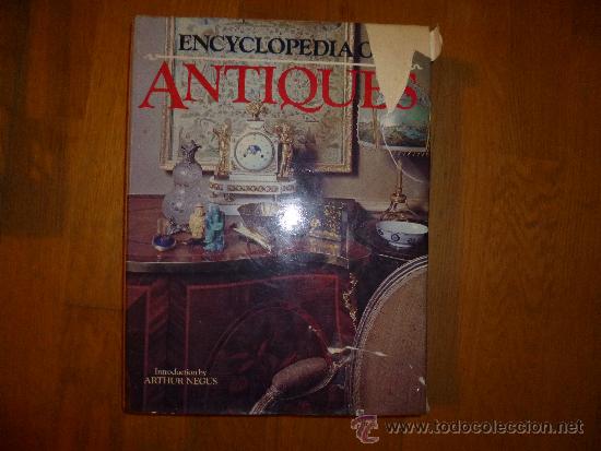 Libros: ENCYCLOPAEDIA OF ANTIQUES ROSEMARY KLEIN enciclopedia antiguedades