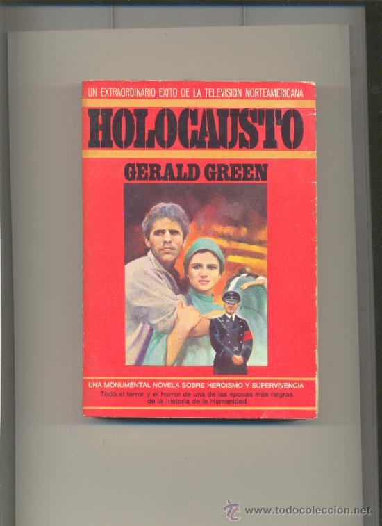 Libros: HOLOCAUSTO. GERALD GREEN. EDITORIAL PLAZA & JANES. - Foto 1