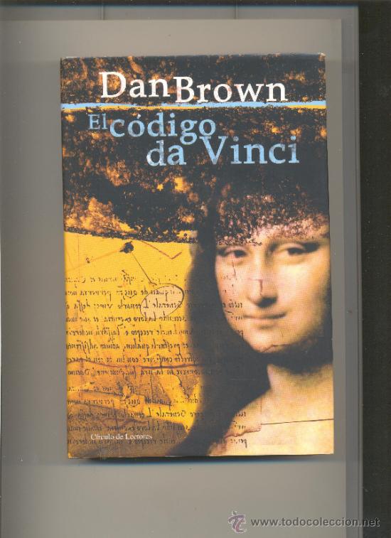 Libros: EL CODIGO DA VINCI-DAN BROWN. EDITORIAL CIRCULO DE LECTORES. TAPA DURA. - Foto 1