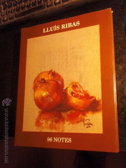 Libros: LLUIS RIBAS. 96 NOTES. j.llop.s - Foto 1