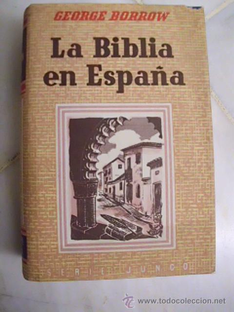 Libros: La Biblia en Espa&ntilde;a - Foto 1