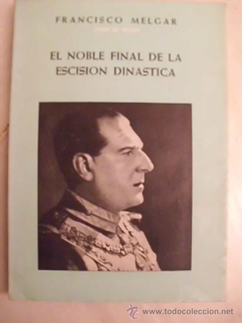 Libros: El noble final de la escisi&oacute;n din&aacute;stica - Foto 1