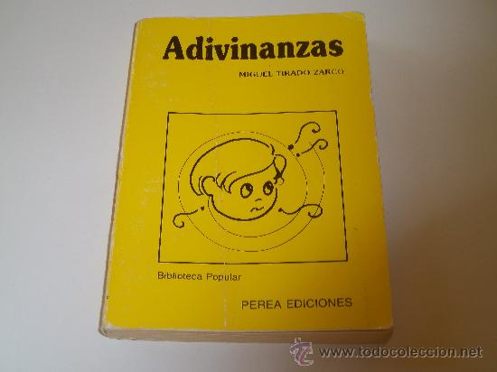 Libros: ADIVINANZAS - Foto 1