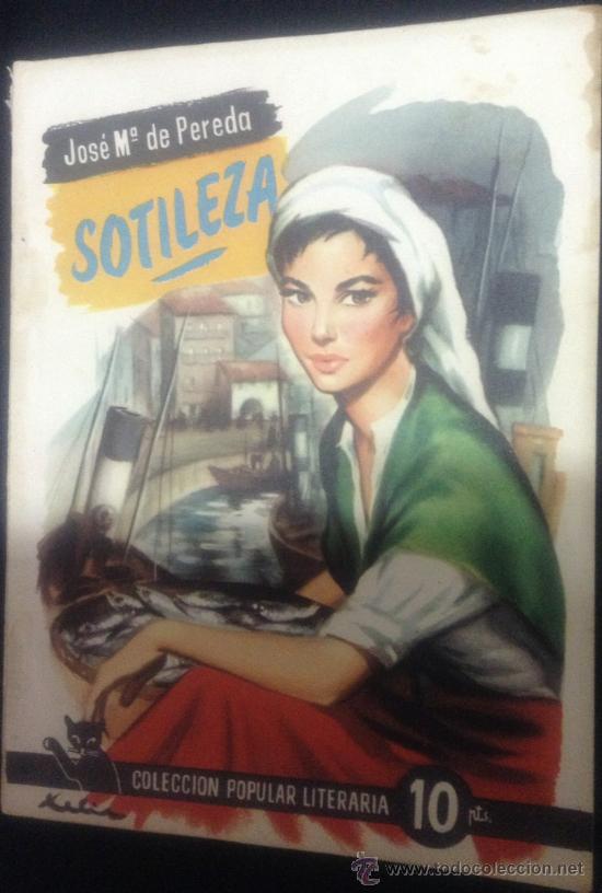 Libros: COLECCI&Oacute;N POPULAR LITERARIA - Sotileza - - Foto 1