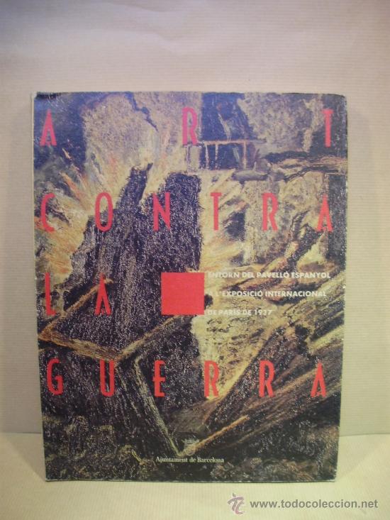 Libros: ART CONTRA LA GUERRA. - v.v.a.a. - Foto 1