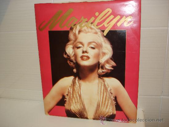 Libros: GRAN LIBRO DE MARILYN MONROE - 36 X 31 CM. - Foto 1