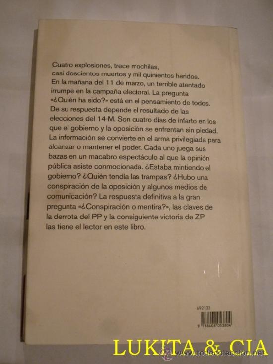 Libros: 4 D&Iacute;AS DE MARZO DE CONSUELO &Aacute;LVAREZ DE TOLEDO - Foto 2