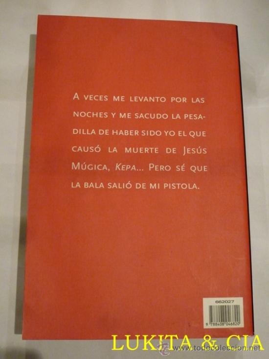 Libros: YO MAT&Eacute; A UN ETARRA  -  DE JORGE CABEZAS - Foto 2