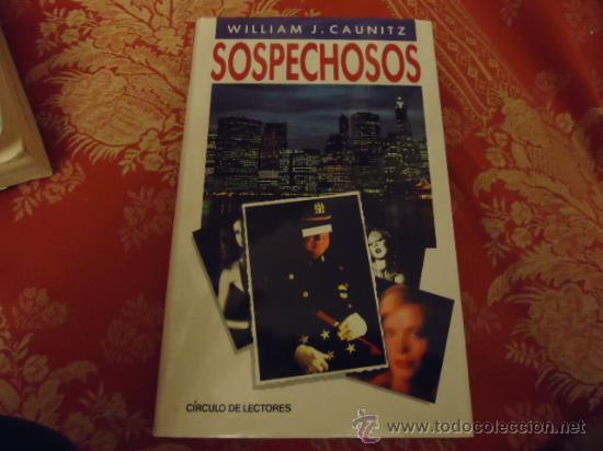 Libros: NACH - SOSPECHOSOS WILLIAM J. CAUNITZ - Foto 1