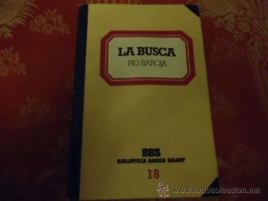 Libros: NACH - LA BUSCA PIO BAROJA - Foto 1