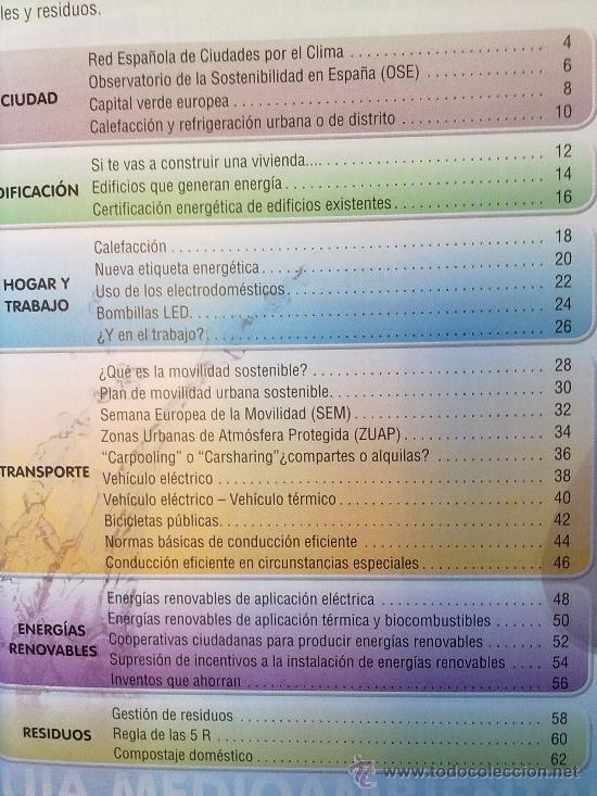 Libros: EL AHORRO ENERGETICO - Foto 2