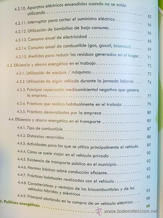 Libros: EL AHORRO ENERGETICO - Foto 3