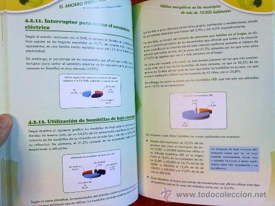 Libros: EL AHORRO ENERGETICO - Foto 6