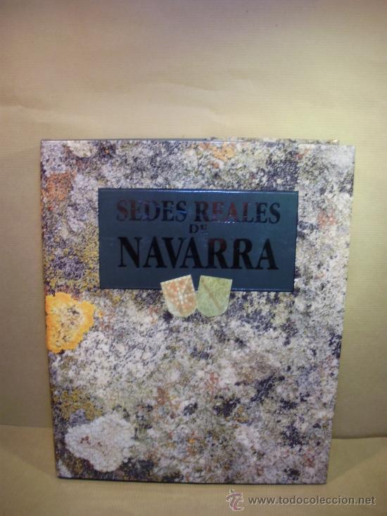 Libros: SEDES REALES DE NAVARRA. - Gobierno de Navarra. - Foto 1
