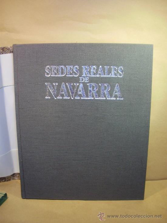 Libros: SEDES REALES DE NAVARRA. - Gobierno de Navarra. - Foto 2