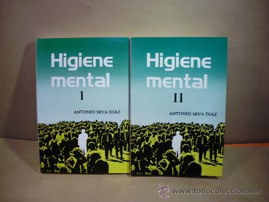 Libros: HIGIENE MENTAL. 2 Tomos. - &rdquo;Seva Diaz,Antonio.&rdquo; - Foto 1