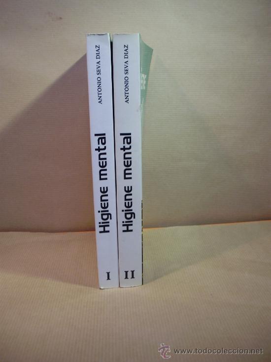 Libros: HIGIENE MENTAL. 2 Tomos. - &rdquo;Seva Diaz,Antonio.&rdquo; - Foto 2