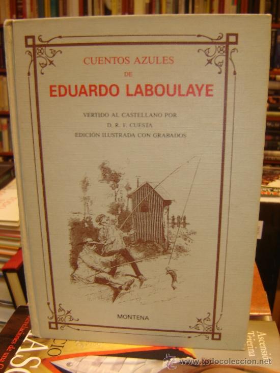 Libros: CUENTOS AZULES (Eduardo Laboulaye) - Foto 1