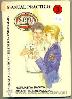 Libros: 27-295. Libro Manual Pr&aacute;ctico, Sindicato Profesional de Policia Uniformada - Foto 1