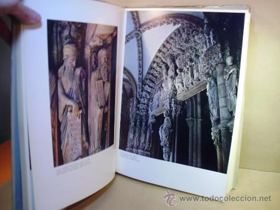 Libros: SANTIAGO DE COMPOSTELA. LA CATEDRAL. - Marques de Lozoya. - Foto 3
