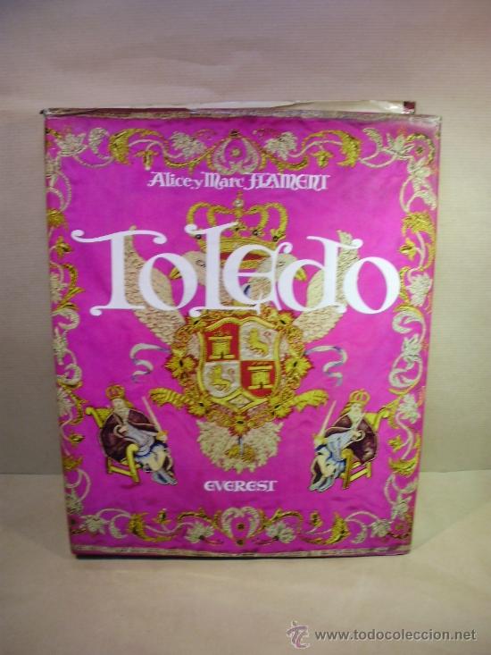 Libros: TOLEDO. - Alice y Marc Flament. - Foto 1
