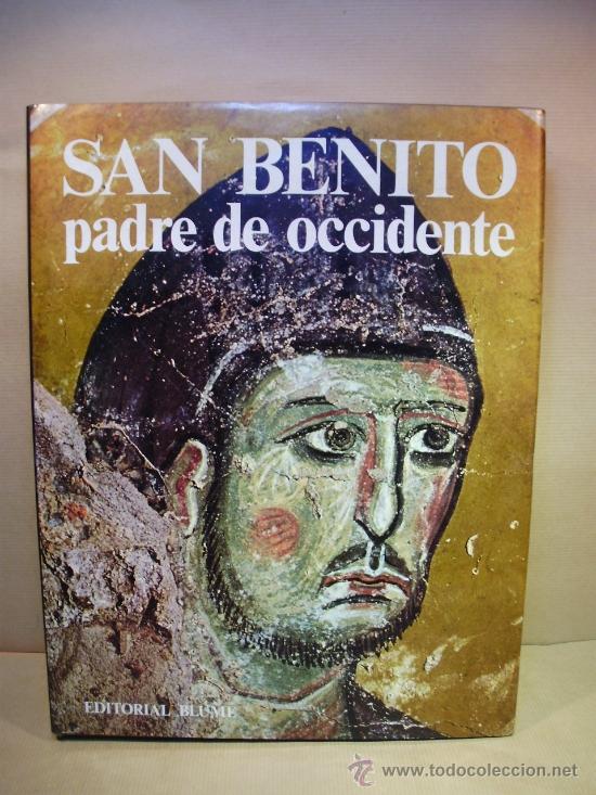 Libros: SAN BENITO PADRE DE OCCIDENTE. - v.v.a.a. - Foto 1