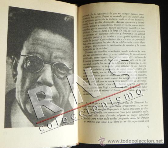 Libros: GOG / EL LIBRO NEGRO - GIOVANNI PAPINI - CL&Aacute;SICO - C&Iacute;RCULO DE LECTORES - INTRODUCCI&Oacute;N E. PALAU - Foto 3