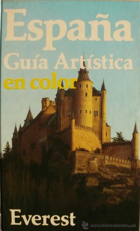 Libros: EVEREST / ESPA&Ntilde;A GUIA ART&Iacute;STICA EN COLOR  (REF: 2357-X) - Foto 1