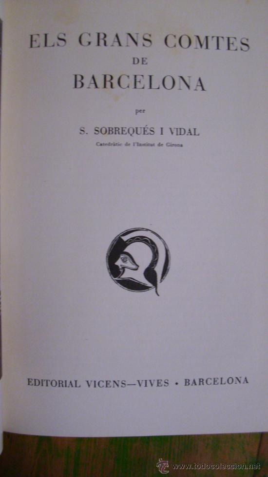 Libros: Els grans comtes de Barcelona - Foto 1