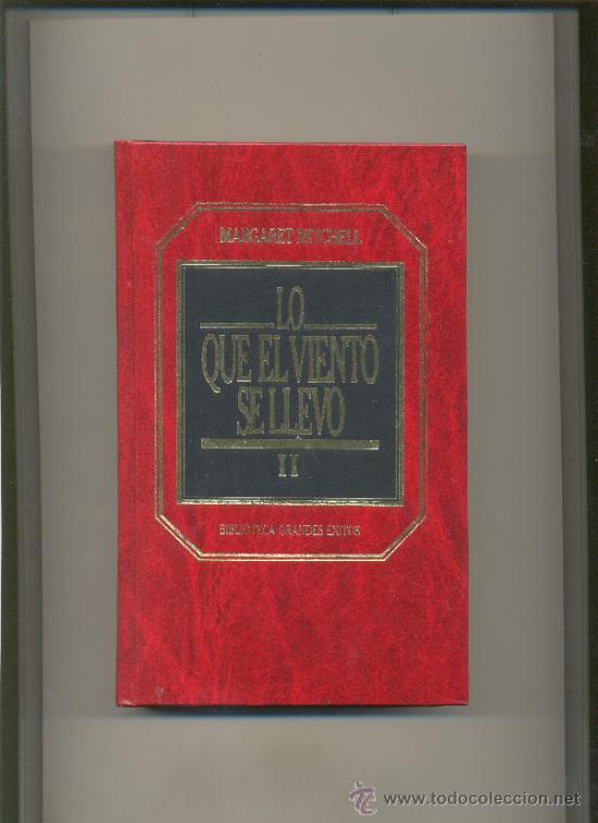 Libros: LO QUE EL VIENTO SE LLEVO VOL. II. MARGARET MITCHELL. - Foto 1