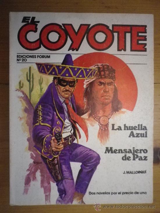 Libros: EL COYOTE   N&ordm; 20 - Foto 1