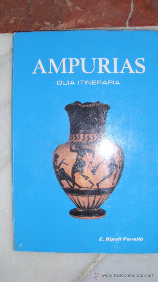 Libros: Ampurias. Guia itineraria - Foto 1