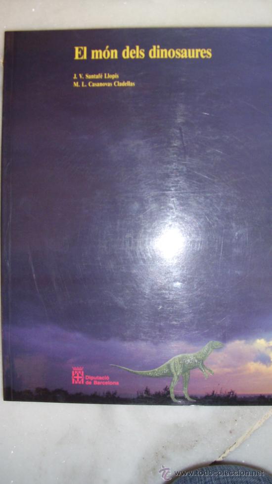 Libros: El m&oacute;n dels dinosaures - Foto 1
