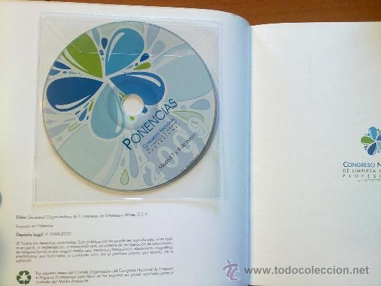 Libros: LIBRO BLANCO - CONGRESO NACIONAL DE LIMPIEZA E HIGIENE PROFESIONAL - Foto 2