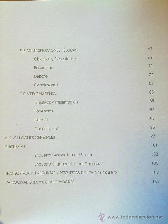 Libros: LIBRO BLANCO - CONGRESO NACIONAL DE LIMPIEZA E HIGIENE PROFESIONAL - Foto 4