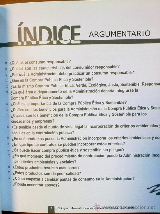 Libros: COMPRA PUBLICA ETICA Y SOSTENIBLE - Foto 2