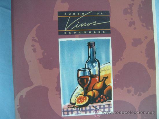 Libros: LIBRO. VINO, VINOSELECCI&Oacute;N. CURSO DE VINOS ESPA&Ntilde;OLES - Foto 1