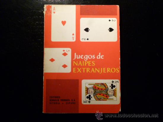 Libros: Juegos de naipes extranjeros 1969 - Foto 1