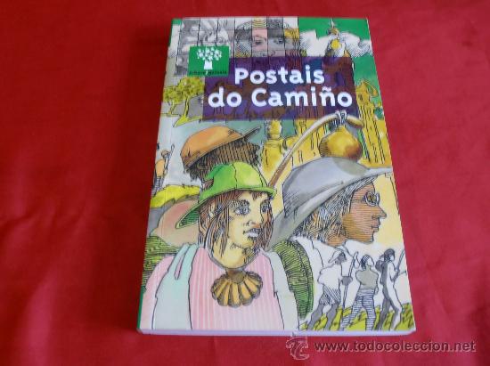 Libros: POSTAIS DO CAMI&Ntilde;O, ARBORE, GALAXIA - Foto 1