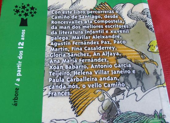 Libros: POSTAIS DO CAMI&Ntilde;O, ARBORE, GALAXIA - Foto 2