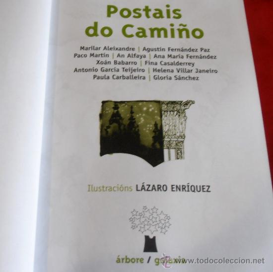 Libros: POSTAIS DO CAMI&Ntilde;O, ARBORE, GALAXIA - Foto 4