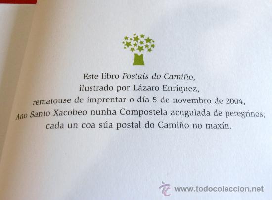 Libros: POSTAIS DO CAMI&Ntilde;O, ARBORE, GALAXIA - Foto 6
