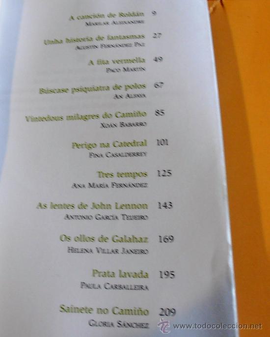 Libros: POSTAIS DO CAMI&Ntilde;O, ARBORE, GALAXIA - Foto 7