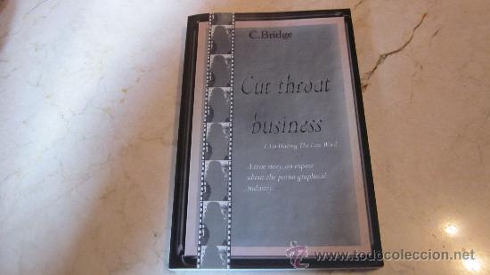 Libros: C. BRIDGE - CUT THROAT BUSINESS - 1ST BOOKS 2003 - Foto 1